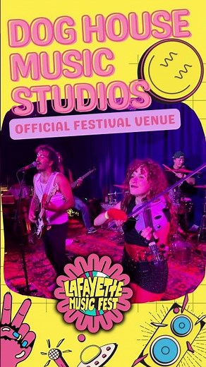 Lafayette Music Fest official venue