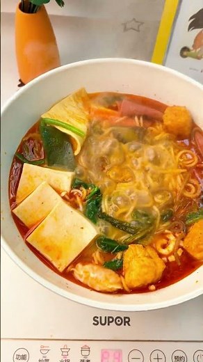 Perfect homemade malatang for lazy days at home, the fragrance wows all my neighbors.