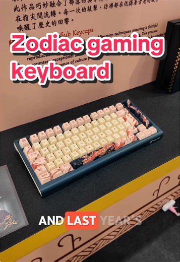 Ducky Year of the Snake Gaming Keyboard Review