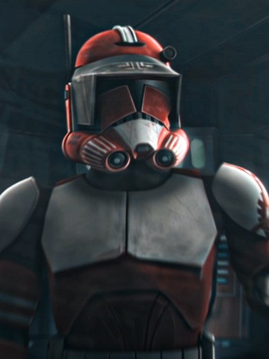 Anakin Skywalker Confronts Commander Fox