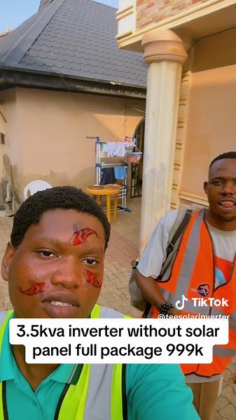 3.5kva Inverter Without Solar Panel Full Package 999k