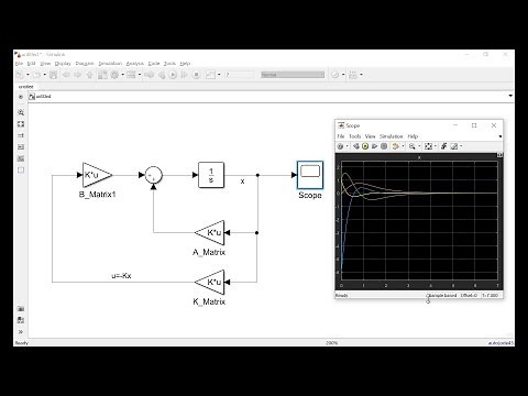 How to Make Simulation of Inverted Pendulum (Balancing Robot) Control in Simulink Matlab