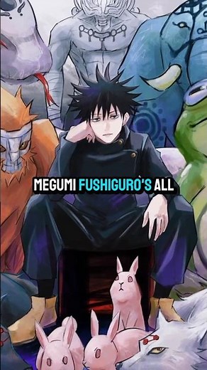 Megumi Fushiguro’s All Shikigami Explained 🐺 The Full Ten Shadows Breakdown