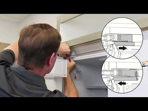 Fisher and Paykel RS36A72's Installation