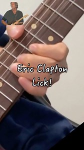 [Tab & lesson in bio]Eric Clapton lick 9 from Have you ever loved a woman live from Crossroads Guitar Festival 2004 #ericclapton #blueslicks #bluesguitar - Want to master the blues? Join the Blues Guitar Lab membership and unlock access to over 300 blues vocabulary videos (licks, solos, riffs, and more) complete with tabs and theory breakdowns, plus exclusive member perks. - 🎸 Join Blues Guitar Lab free membership & community now! https://bit.ly/3QCyE48 - Get access to the 1st and 2nd chapters 