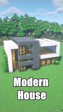 Minecraft Modern Survival House
