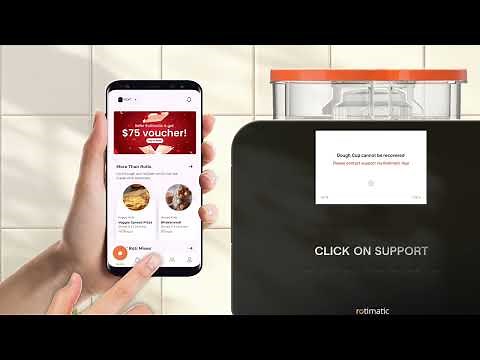 Need Help with Your Rotimatic NEXT Roti Maker? Get Support via the Android App!