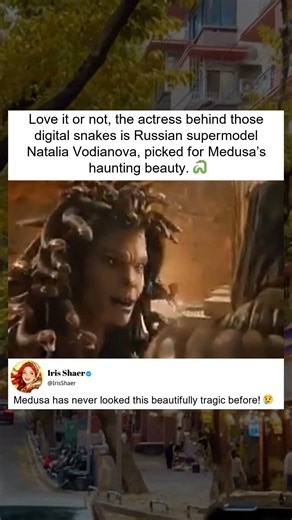 Natalia Vodianova as Medusa: A Haunting Beauty