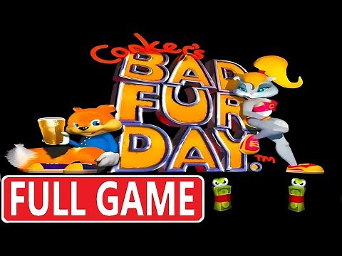 Conker's Bad Fur Day - FULL GAME Walkthrough Longplay