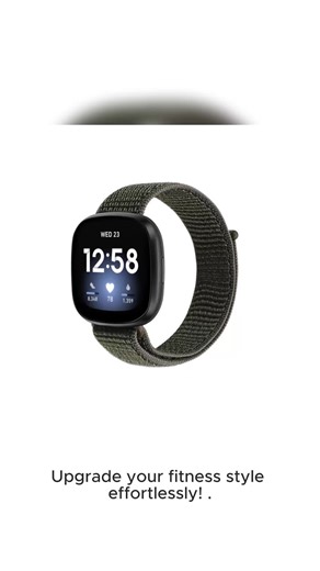 Fitbit Versa 4 & 3 Sense: Woven Canvas Strap Review