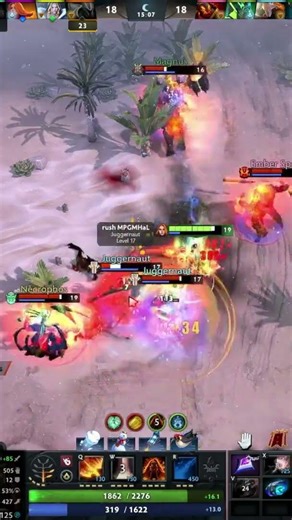 INSANE Lina plays! #shorts #dota2