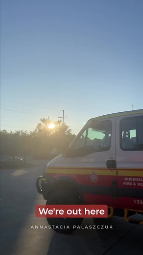 This morning we sent a team of Queensland Fire and Emergency Services - QFES personnel down to assist with the NSW flood victims. Thank you and stay safe ❤️ | Annastacia Palaszczuk
