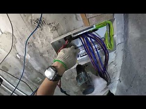 [裝修水電]埋電掣總箱