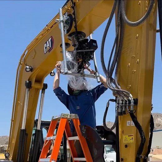 Camera rigs on heavy machinery for a “CATERPILLAR” commercial. Rigging by @misfitgrip DP @mikedaltondp Gaffer @ethanspencer @caterpillarinc . Visit TheGripStore.com for grip gear👍🏼 . #griprigs #bts #thegripstore #camerarigging #gripsupport #behindthescenes #camerarig #caterpillarequipment #construction #commercial #misfitgrip #keygrip #bestboygrip #griplife #rigginglife #setlife #filmmaking #local80 #specialtyrentals | Grip Rigs