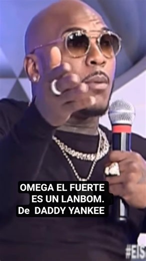 sujeto oro OMEGA EL FUERTE, GRABO CON DADDY YANKEE , POR LANBOM #elcamarazotvshow #boxeo