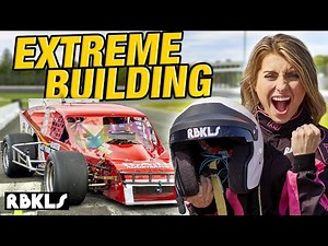 LEGO Race Car EXTREME Building Challenge! - REBRICKULOUS