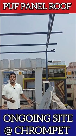 PUF Panel Roofing in Chennai | Heat Resistant, Cool & Soundproof Roofing Solutions