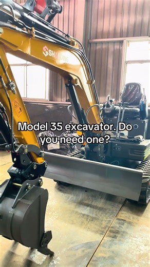 Model 35 excavator. Do you need one?#miniexcavator #excavator #kubota