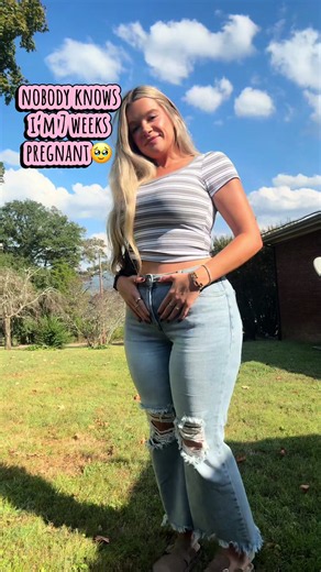 definitely not the post i wanted to make🥺 i was definitely scared and nervous but immediately started to gain excitement thinking of carrying this baby for 9 months♥️ making this post before an ectopic pregnancy is ruled out but i felt i needed to let my friends on tiktok know♥️