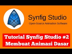Synfig Studio Tutorial #2 - Animation Basics