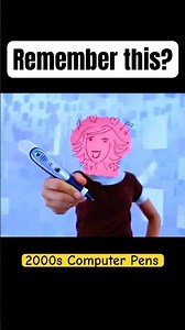 Remember these 2000s Computers inside Pens? #nostalgia