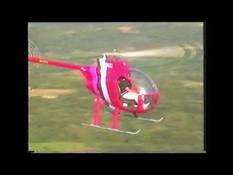 Revolution Mini 500 Ultralight Helicopter - 1994 demo video in VHS