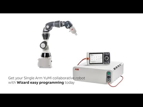 Wizard easy programming for ABB’s single-arm YuMi®