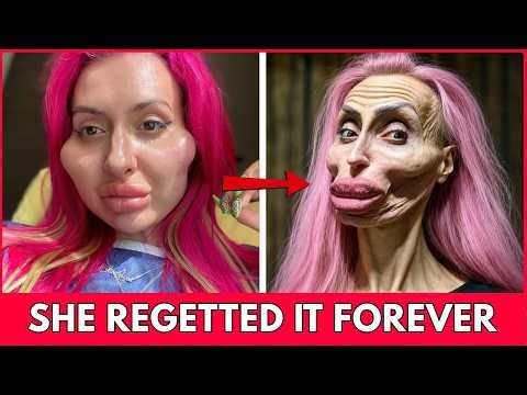 20 Celebrity Plastic Surgery Disasters
