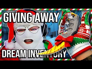 GIVING MY FRIENDS THEIR DREAM CS2 SKINS (SANTA MAXXING)