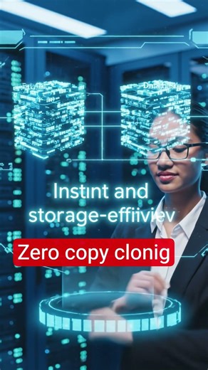 zero- copy clonig #snowflake #coding #tech