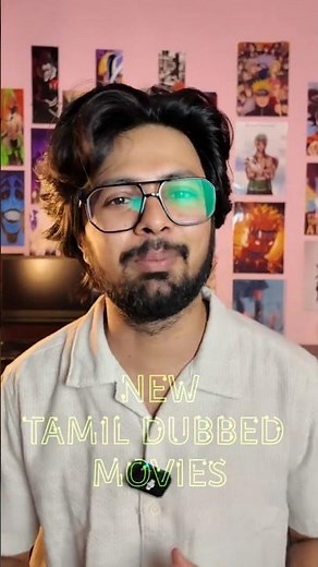 New Tamil Dubbed Movies ✨ Netflix , Prime Video 🍿