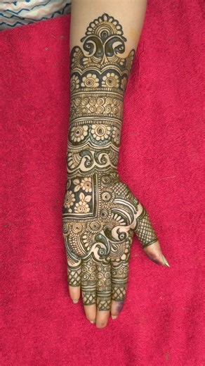 Mamta Saini on Instagram: "Beautiful Front Hand Mehandi Design Watch out more latest mehndi design on my you tube channel links Is in my bio #mamtamehndidesign #mamtasaini645 #rj18 #jhunjhunu_star #jhunjhunu_aale #jhunjhunumehndiartist #jhunjhunu #jhunjhunumehndiart #jhunjhunu #mumbai #mehandidesign #mehndi #mehndiart #hennartist #hennadesign #hennapaste #henna #pastehenna #instagram #india #jhunjhunu #explorepage #bridalmehendi #beautifulmehndi #beautiful #Bridal #bridallegshenna"