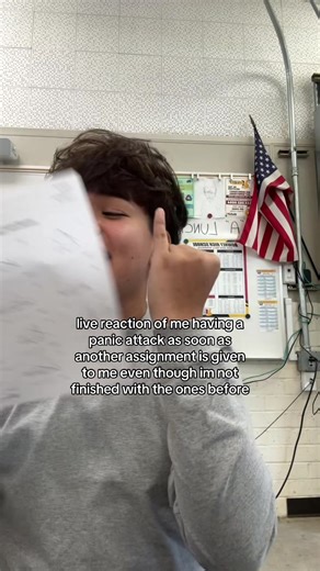 Im letting them stack so i can lock in a week before grades 🙄 | video reactions