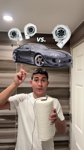Twin Turbo vs Single Turbo Toyota Supra - Sound Battle