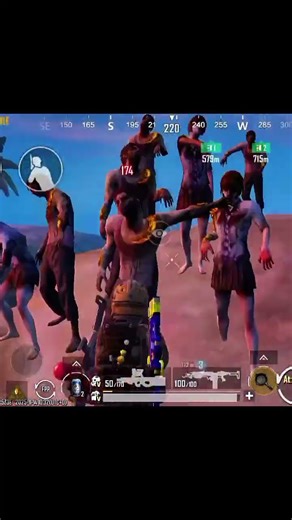 Pubg Metro ROYALE Zombie Uprising 2.0 Mode