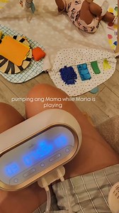 2.6K views | Yay! 朗 So excited to share babymama @maja 's pumping moment with her Spectra Dual Compact Breast pump!  It’s always great to see new moms like her loving our Spectra breast pumps! 殺 #BabymamaPH #BabymamaKnowsBreast #BreastfeedingPH | Babymama | Facebook