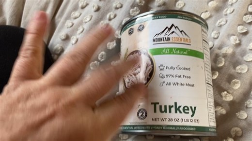 Watch Canned Meat from Mountain Essentials on Amazon Live