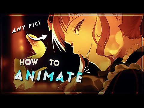 FULL Animation Tutorial For Beginners (Manga, Comics, Fanart) + PRESET