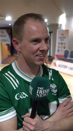 13K views · 57 reactions | Newbridge clubman Declan McKeever looks forward to another campaign in the Ulster club cauldron which begins with Saturday’s senior preliminary round clash with Antrim’s Dunloy. | Irish News | Facebook