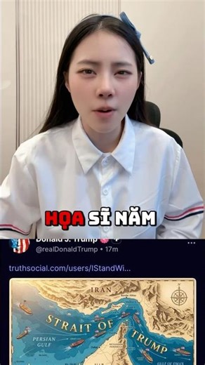 Tt Chum vẽ lại bản đồ TG rất nhanh gọn, không tốn kém 😁