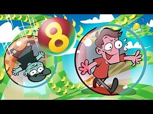 SuperMega Plays SUPER MONKEY BALL - EP 8: Free Falling