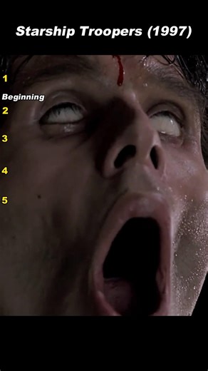 “It’s Afraid.” — The Brain Bug Devours Zander | Starship Troopers (1997)