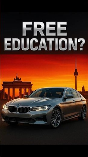 Germany Facts That Will Blow Your Mind 😱 | Free Education & Luxury Cars 🇩🇪🔥 #shorts