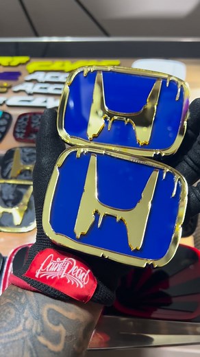 1.5K views · 1.2K reactions | Need custom badges? Use code VIP30 for 30% off our website. For custom orders text 6194806450 #fusionautoconceptz | Fusion Auto Conceptz | Facebook