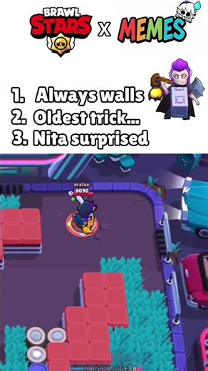 The End🤣 TOP 5 Memes in Brawl Stars🔥 #brawlstars #brawlstarstiktok #бравлстарс
