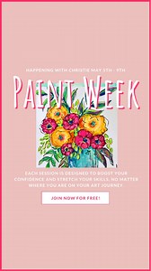 冀 You’ve been wanting to make time for art... but the days keep...