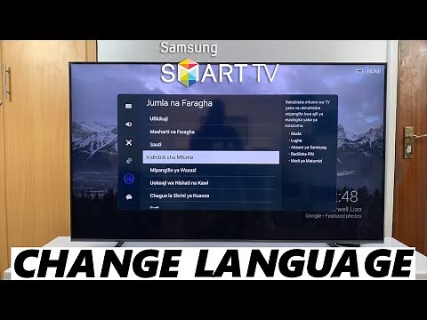 How To Change Language On Samsung Smart TV