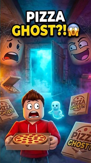 Haunted Pizza 🍕👻 #epicblox #bayashipizza
