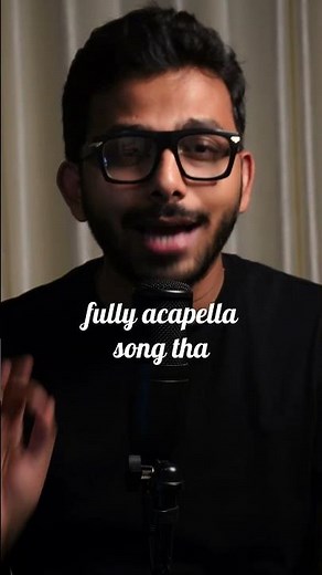 India's First Acapella Song - Rasathi | A.R. Rahman | Thiruda Thiruda | Jalsaghar | #arrahman