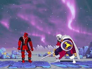 BEST MUGEN FIGHTS DEADPOOL vs TASKMASTER